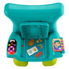 Fisher-Price: Smeh in učenje stolček – Mattel slika 2