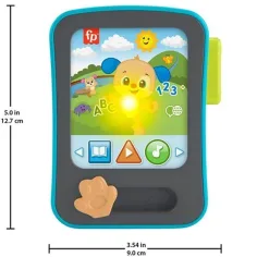 Fisher-Price: Smej se in uči E-knjižica - Mattel slika 2