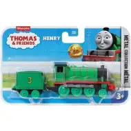 Fisher-Price: Thomas in prijatelji, Henry, lokomotiva z vagonom - Mattel