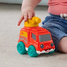 Fisher-Price: Tili-toli avtomobilček - Veseli gasilec - Mattel slika 2