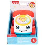 Fisher-Price: Tili-toli klepetajoči telefonski avtomobilček - Mattel