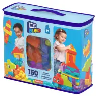 Fisher Price: Velik gradbeni komplet 150 kosov - Mega Bloks