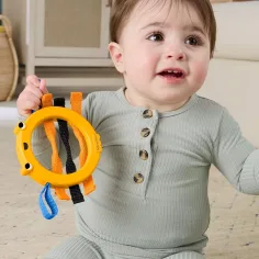 Fisher-Price: Veselo živalsko grizalo s čebelico - Mattel slika 2