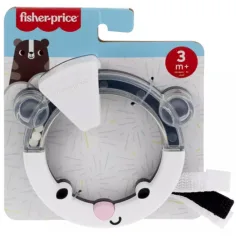 Fisher-Price: Veselo živalsko grizalo z medvedkom - Mattel