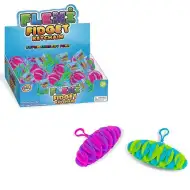 Flexi Fidget obesek v dveh barvah 1 kos