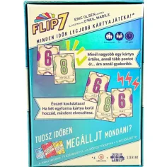 Flip 7 kartaška igra slika 2