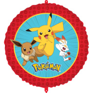 Folijski balon z motivom Pokémon, 46 cm