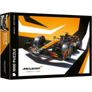 Formula–1 McLaren Team Soft-Touch 1000-delna sestavljanka – Trefl