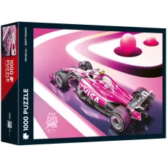 Formula-1 VISA Cash App Soft-Touch 1000-delna sestavljanka - Trefl