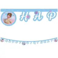 Frozen 2 rojstnodnevni "Vse najboljše" transparent 200 cm