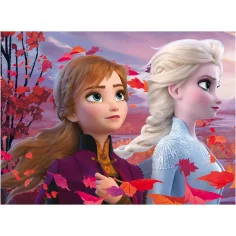 Frozen 2 v 1, 60-delni Eco puzzle in pobarvanka 70x50 cm – Lisciani slika 2