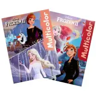Frozen pobarvanka v velikosti A/4, na voljo v dveh različnih različicah