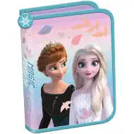 Frozen raztegljiva peresnica 20,5x14x3,5 cm