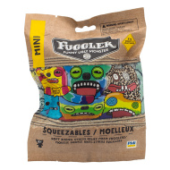 Fuggler Squeezables raztegljiva figurica presenečenja 10 cm, različni modeli - 1 kos