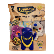 Fuggler presenečenje obesek za ključe (figurica), več vrst - 1 kos