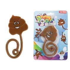 Funny Poo – nasmejan, lepljiv kupček