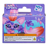 Furby: DJ Furblets Flut-Ter-Luv interaktivna plišasta figura - Hasbro