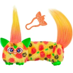 Furby: DJ Furblets Pepp-Oh-Roni interaktivna plišasta figura - Hasbro slika 2