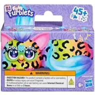 Furby: DJ Furblets Rain-Bow-Kat interaktivna plišasta figura - Hasbro