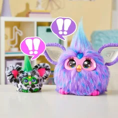 Furby: Furblets Moo-Boo interaktivna plišasta figura - Hasbro slika 4