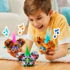 Furby: Furblets Moo-Boo interaktivna plišasta figura - Hasbro slika 5