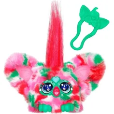 Furby: Furblets Pep-Mint interaktivna plišasta figura - Hasbro slika 2
