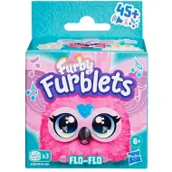 Furby: interaktivna plišasta figura Furblets Flo-Flo - Hasbro