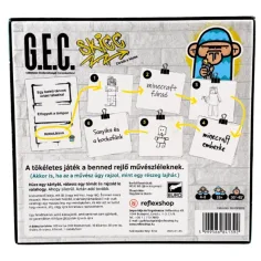 G.E.C. Skic družabna igra slika 3