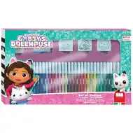 Gabi hišica 36-delni komplet žigov s flomastrom - Multiprint
