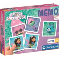 Gabi hišica 48-delna spominska igra - Clementoni
