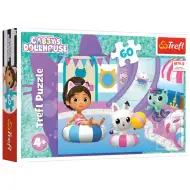 Gabi hišica 60-delna sestavljanka - Trefl