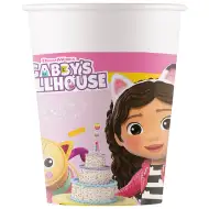 Gabi hišica 8-delni komplet papirnatih kozarcev 200ml