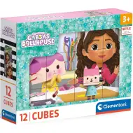 Gabi hišica za dojenčke 12-delna pravljična kocka - Clementoni