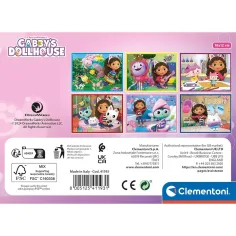 Gabi hišica za dojenčke 12-delna pravljična kocka - Clementoni slika 2