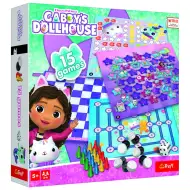 Gabi hišica za dojenčke 15-delni komplet igrač - Trefl