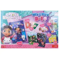 Gabi hišica za dojenčke 8v1 zbirka iger - Trefl