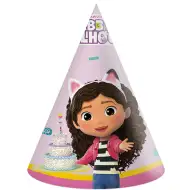 Gabi hišica za dojenčke party klobuk 6-delni set