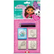 Gabi hišica za punčke komplet žigov s svinčniki - Multiprint
