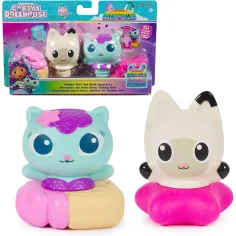 Gabi hiška: Mercat in Pandy Paws kopalna igrača brizgalke - Spin Master slika 2