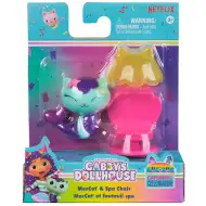 Gabi hiška za dojenčke: Čarobni spa stolček morske mačke - Spin Master