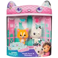 Gabi hiška za punčke kino - Panda Paws in Chumsley paket figurk 2 - Spin Master