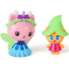 Gabi hišni kino za lutke - figura komplet Queen Kitty Fairy in Kitty Gnome 2 - Spin Master slika 2