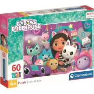 Gabi punčka hiša 60-delna Supercolor sestavljanka - Clementoni