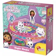 Gabijin hišni lutkovni svet: Družabna igra Vrhunskih pustolovščin - Lisciani