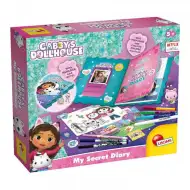 Gabijina hiška lutkica Moja skrivna dnevna knjiga - Lisciani
