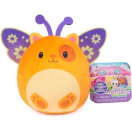 Gabina hišica za punčke: prikupen hrček v oranžno-rjavi barvi