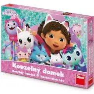 Gabina hiška: Čarobna hiša – družabna igra