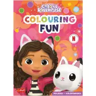 Gabina hiška: Gabika in Tačkasti Pandi pobarvanka - Trefl