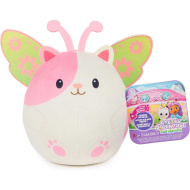 Gabina hiška za punčke: prikupen hrček v beli in rožnati barvi