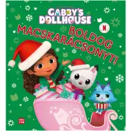 Gabinina hiška za punčke – Srečen Mačji Božič! (slikanica)